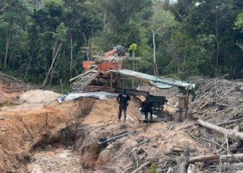 Polícia Civil do Pará prende suspeito de liderar garimpo ilegal em operação “Black Gold”