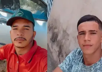 Irmãos assassinados em Rondon do Pará (Foto: Correio de Carajás)