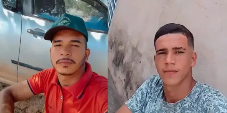 Irmãos assassinados em Rondon do Pará (Foto: Correio de Carajás)