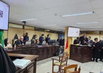 Julgamento de acusado de ser mandante do Massacre do Presídio de Altamira ocorre em Belém — Foto: Divulgação