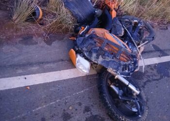 Altamira: Mototaxista morre em acidente na PA-415; motorista foge sem prestar socorro