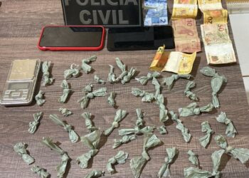 Em Uruará, polícia apreende drogas e outros objetos