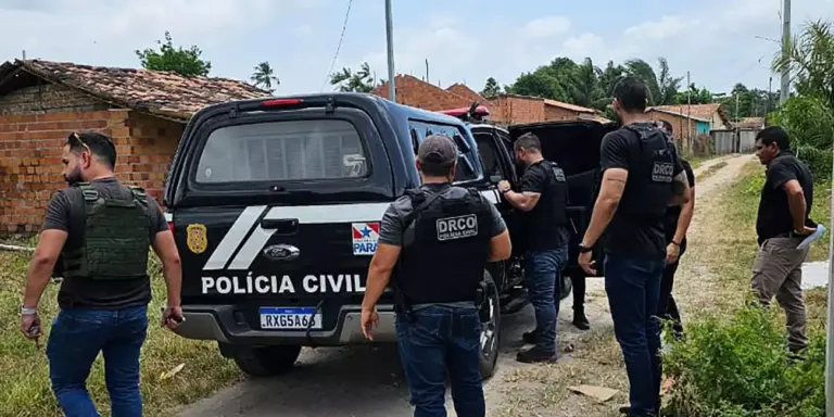 Polícia Civil prendeu duas irmãs na Operação Sis nesta segunda-feira (09/09). (Divulgação / Polícia Civil)