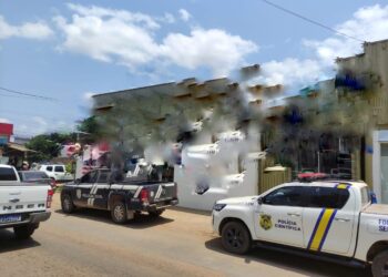 Operação em Altamira flagra três estabelecimentos com suspeita de furto energia