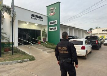 Operação da PF investiga fraude em licitação na Secretaria de Saúde de Altamira