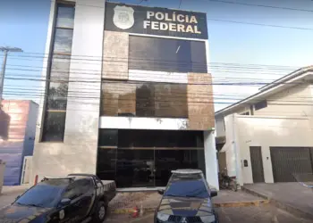 Sede da Polícia Federal em Redenção. (Reprodução / Google Street View)