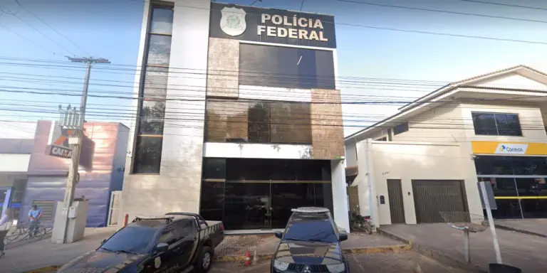 Sede da Polícia Federal em Redenção. (Reprodução / Google Street View)