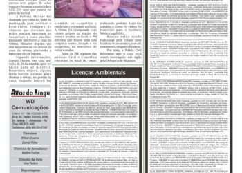 Edição 190: Jornal A Voz do Xingu