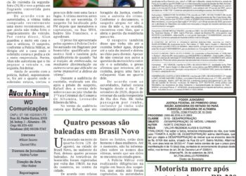 Edição 191: Jornal A Voz do Xingu