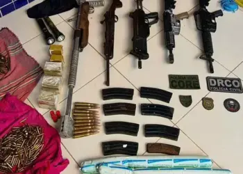 A Delegacia de Repressão a Roubo a Bancos e Antissequestro (DRRBA), vinculada à Divisão de Repressão ao Crime Organizado (DRCO), tem desempenhado um papel importante na manutenção desses números positivos. (Divulgação)