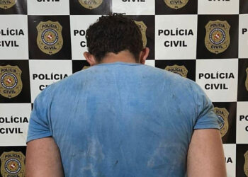 Homem que agrediu idoso é preso no município de Porto de Moz