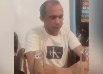 A imagem mostra Iranildo de Sousa, de 48 anos, conhecido pelo apelido de “Baixinho do Peri”. Ele era um empresário do ramo de autopeças. (Foto: Reprodução | Correio de Carajás)