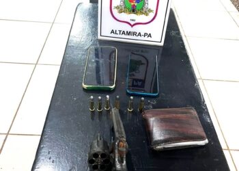 Homem é preso em Altamira por portar arma e munições sem registro