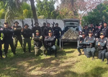 Drogas apreendidas em Juruti — Foto: Reprodução