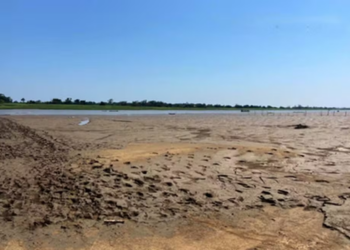 MPF recomenda estudo para avaliar declaração de emergência diante da seca na Reserva Extrativista Tapajós-Arapiuns — Foto: Defesa Civil de Santarém/Divulgação