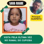 Polícia realiza buscas por menina de 4 anos desaparecida na zona rural de Altamira; suspeita é de sequestro