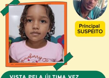 Polícia realiza buscas por menina de 5 anos desaparecida na zona rural de Altamira; suspeita é de sequestro