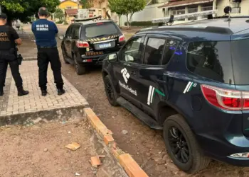 Entre os produtos contrabandeados e identificados durante a operação estão cigarros eletrônicos (Divulgação PF)