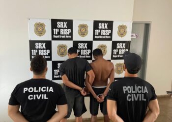 Brasil Novo: Ação conjunta apreende entorpecentes