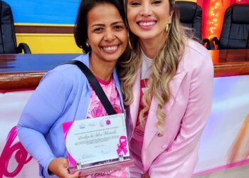Altamirense é homenageada na Câmara de Santarém por trabalho no combate ao câncer de mama