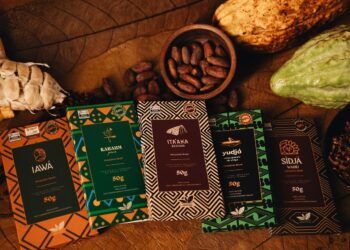 Cacau produzido por indígenas Asurini - Foto: Karine Silva/Divulgação Norte Energia