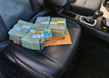 PF apreendeu quase R$ 5 milhões e três foram presos por crime eleitoral — Foto: PF/Divulgação