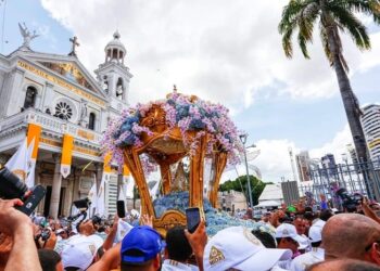 O Círio de Nazaré reúne mais de 2 milhões de pessoas no segundo domingo de outubro e é considerada a maior festa religiosa do mundo (Wagner Santana/O Liberal)