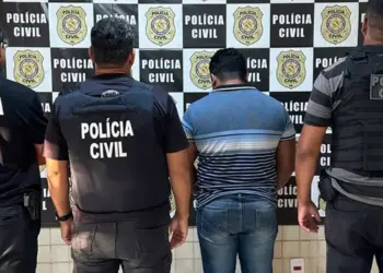 Edson de Sousa Gomes foi preso nove anos após supostamente ter atirado dentro de boate no Sul do Pará. (Divulgação / Polícia Civil)