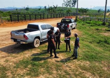 Polícia Civil reforça as ações de fiscalização com a “Operação Trabalho Legal” em Trairão