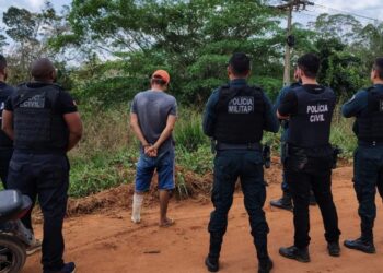 Polícias Civil e Militar prendem homem por tráfico de drogas em Placas