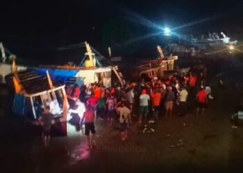 Temporal provoca naufrágio e deixa passageiros desabrigados em Porto de Moz (PA)