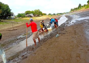 Seca intensa prejudica a trafegabilidade nos rios da região do Xingu (PA)