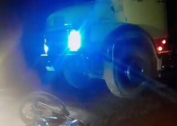 Medicilândia: Motociclista fica gravemente ferido após colisão com caminhão na BR-230