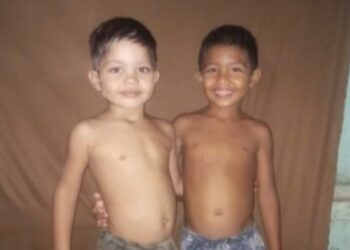 Duas crianças morrem após acidente de trânsito em Goianésia do Pará. — Foto: Reprodução/TV Liberal