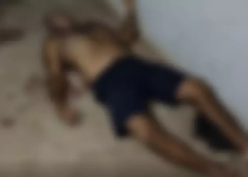 A vítima de possível homicídio Evanildo Ramalho e Silva, de 50 anos, foi encontrada dentro de casa fechada, em Rurópolis. (Divulgação / PM)