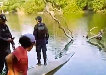 Corpo de homem é encontrado em estado de decomposição no Rio Anapu; Polícia investiga causa da morte