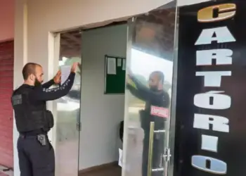 Ação contra fraude em cartórios (Foto: Polícia Civil)