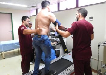 O teste ergométrico permite identificar problemas cardíacos