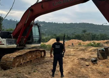 Responsáveis pelos empreendimentos ilegais já foram identificados. (Divulgação / PF)