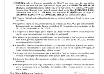 Ex-policial militar é assassinado a tiros em Altamira (PA)