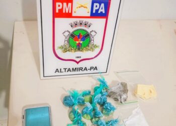 Foragido da Justiça é preso com drogas em Altamira, no Pará