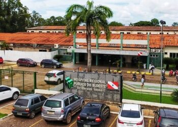 Hospital Regional do Sudeste do Pará Dr. Geraldo Veloso. — Foto: Reprodução / Ascom HRSP