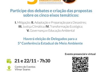 SEMMA de Altamira realiza conferência para discutir questões climáticas e eleger delegados