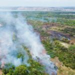 Autoridades alertam para crescimento de focos de incêndio na região do Xingu e pedem colaboração da população