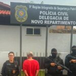 Polícia cumpre mandado de prisão por crime de roubo, estupro e receptação em Novo Repartimento