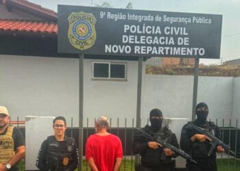 Polícia cumpre mandado de prisão por crime de roubo, estupro e receptação em Novo Repartimento
