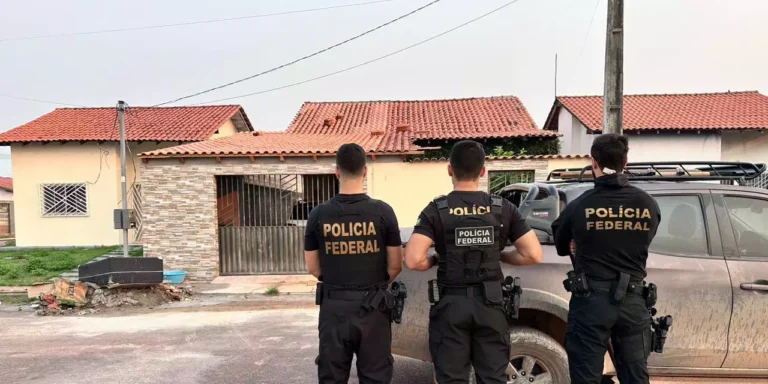 Operação para combater crimes ambientais no oeste do Pará. (Foto: Polícia Federal)