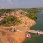 Construção da ponte sobre o rio Xingu, na BR-230, segue em ritmo acelerado