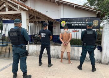 Polícia prende acusado de homicídio em Porto de Moz (PA)