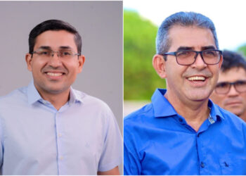 Zé Filho e Neném da Serraria: embate agora nos tribunais. Foto: Arquivo JC